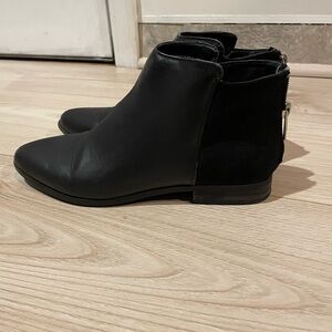 Black booties!